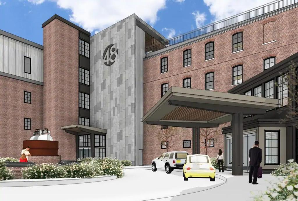 The Wilbur Lititz, Tapestry Collection By Hilton Hotel Exterior foto